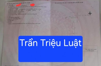 Bán đất đường Trần Triệu Luật - Hòa Minh, Liên Chiểu, Đà Nẵng